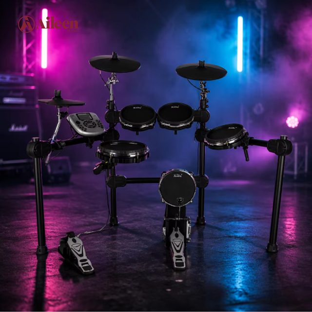 Drumset Electronic Drums Set Percussion Electronic Electric Drum Set Price(AED203)