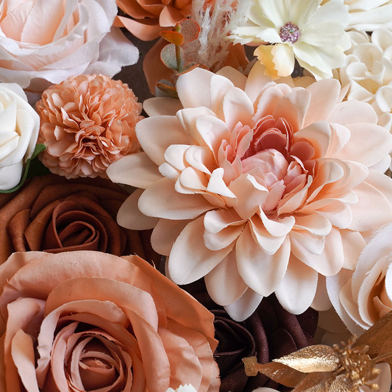 จี้ LH199สีน้ำตาลสีขาวครีม