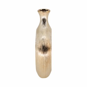 Vaso in ceramica con design cavo per l'arredamento di soggiorno o ufficio - Product Image 3