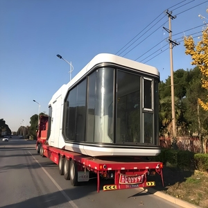 <span class=keywords><strong>Di</strong></span> alta qualità casa <span class=keywords><strong>di</strong></span> lusso moderna Modularhouse capsula <span class=keywords><strong>commercio</strong></span> capsula spazio <span class=keywords><strong>camera</strong></span> - Product Image 6