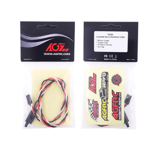 RC servo mở rộng dây cáp kết nối 75mm 150mm 250mm 350mm JR nối Silicone dây phụ kiện RC bộ phận - Product Image 3