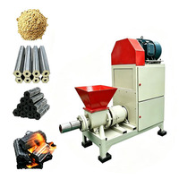 Machine de fabrication de briquettes de biomasse à partir de coques de riz et d'arachides 2026, diamètre 50-80 mm, machine de formage de sciure de bois sans liant