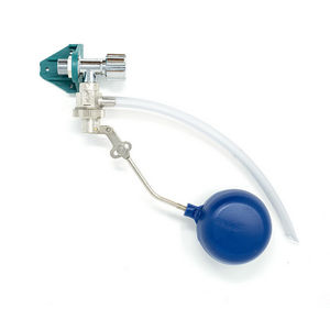 Grupo flotante para cisterna empotrada de 11 litros con flotador de bola y mecanismo de válvula - Product Image 1