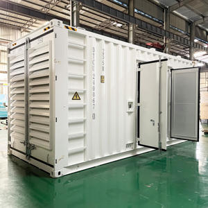 Générateur électrique diesel 1 MW 1 mégawatt 1000 kW portable à cadre ouvert super silencieux refroidi par eau certifié ISO CE ATS industriel - Product Image 2