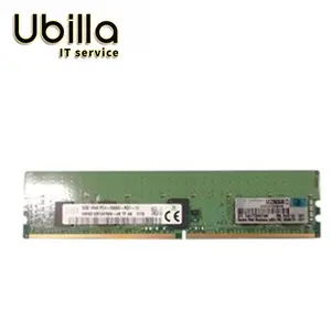 DDR4-2400 X4 Peringkat Tunggal 16GB (1X16GB) 805349-B21 Kit Memori Terdaftar CAS-17-17-17