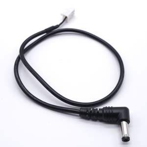 2510 Mini Kk 2-Pins Connector Voedingskabel Dc Vat Plug 5.5*2.1Mm Pvc Kabelboom Voor Elektronische Toepassingen - Product Image 6