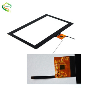 Gorilla Glass 10-Point Capacitive Touchscreen <strong>Overlay</strong> <strong>Kit</strong> for 13.3 Inch <strong>Multi</strong>-<strong>Touch</strong> <strong>Screen</strong> Panel - Product Image 4