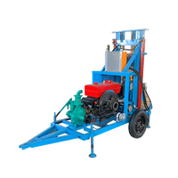 Offre Spéciale : Mini-foreuse diesel JUTOP – Rig de forage pneumatique économique à faible coût d'exploitation, machine de forage portable