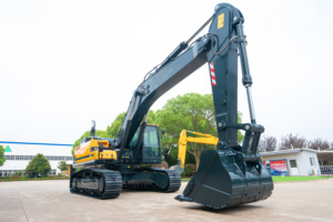 รถขุดตีนตะขาบ 35 ตัน รุ่น Hx350L จากเกาหลี พร้อมถังขนาด 1.83 ลูกบาศก์เมตร - Product Image 4