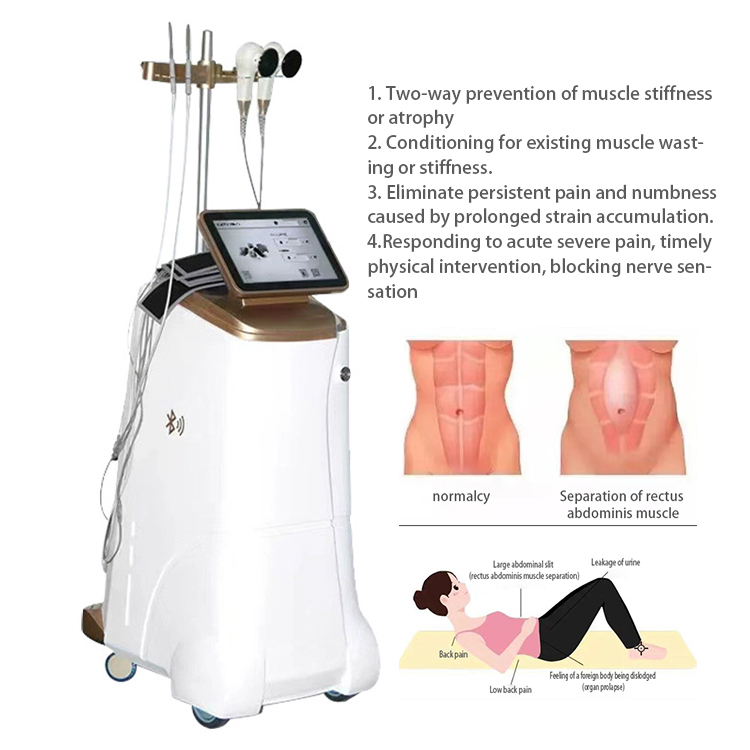 Portable 448K Radio Frequency Abdominal Fat