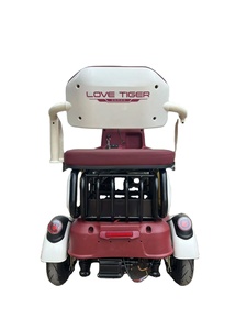 CHANG LI Nouveau scooter électrique à quatre roues pour <span class=keywords><strong>tram</strong></span> auxiliaire push-pull pour personnes âgées et handicapées avec type de corps ouvert - Product Image 5