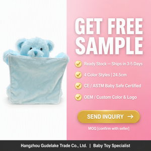 Vente en gros d'<span class=keywords><strong>ours</strong></span> en peluche Peek a Boo, jouet musical interactif, cadeau pour bébé, logo personnalisé, EN71 CE CPC OEM ODM - Product Image 5