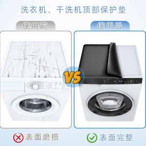 แผ่นรองซิลิโคนสำหรับเครื่องซักผ้า กันลื่น ไม่ติด แผ่นรองเครื่องอบผ้า รูปทรงสี่เหลี่ยมผืนผ้า เกรดสำหรับอาหาร ใช้สำหรับให้อาหารสัตว์เลี้ยง หรืองานฝีมือ ได้มาตรฐาน RoHS - Product Image 3