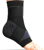 Support de cheville pour hommes Attelle de cheville avec sangle réglable pour soulager la fasciite entorse