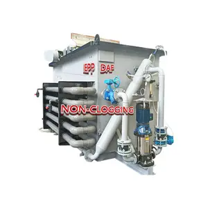 IEPP Chine fournisseur d'usine système daf d'effluents industriels fabricant de flottation à air dissous machine de traitement des eaux usées STP