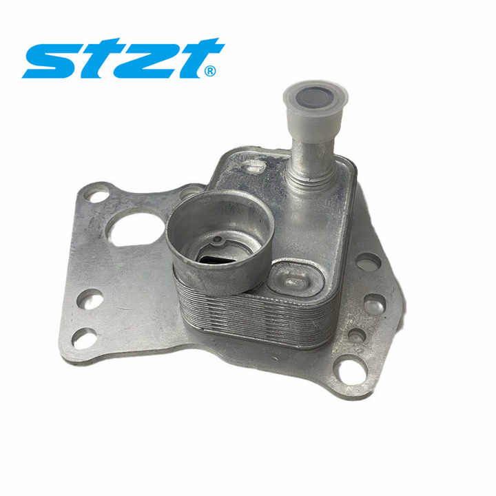 メル75802 STZT 2711880301 Brand Oil Cooler for Mercedes benz E200