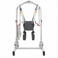 Sangle de marche réutilisable pour patient, pour lève-personne Hoyer, harnais portable d'entraînement à la marche pour la rééducation des personnes handicapées et la thérapie de transfert