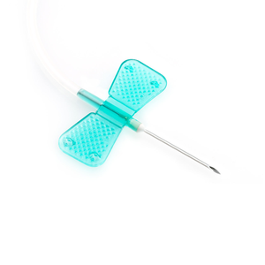 เข็มเจาะเลือดแบบใช้แล้วทิ้งชนิดสองปีกพร้อมตัวล็อคแบบลูเออร์ - Product Image 3
