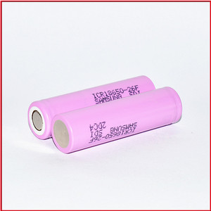 <span class=keywords><strong>Batterie</strong></span> au lithium-ion rechargeable SAM <span class=keywords><strong>ICR18650</strong></span>-26F grande capacité 3.7V 2600MAH pour outils électriques E-Bike chargeur rapide cylindrique - Product Image 4