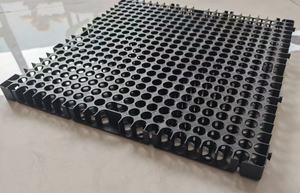 30mm*500mm*500mm PP Plastik Drenaj Kafesleri, Peyzajda Çatı Drenajı İçin Kullanılır ve Plastik Drenaj Hücresi Olarak Kullanılır - Product Image 3