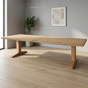 <b>Outdoor</b> Solid Teak <b>Extendable</b> <b>Dining</b> <b>Table</b> Waterproof Durable Modern Rectangle Wooden Garden Patio Restaurant <b>Table</b> - Product Image 3