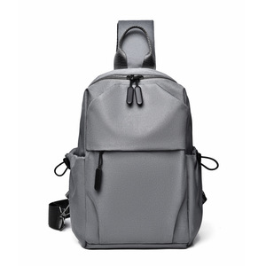 Mochila para Portátil, Nueva, Antirrobo, Escolar, Moderna, Unisex, Gran Capacidad, con Cierre, Correa Larga Cruzada - Product Image 1