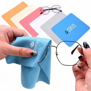 Chiffon de nettoyage en microfibre, lingette personnalisée pour objectifs, chiffon doux en microfibre pour lunettes, écrans et appareils photo - Product Image 6