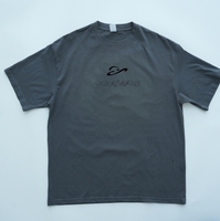 YKH 230GSM de gran tamaño 100% algodón de alta calidad de impresión digital personalizada de manga corta con logotipo propio personalizado camiseta de hombre