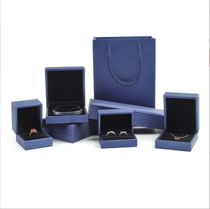Caja de Joyería de Cuero PU de Alta Calidad 2022, Empaque de Joyería de Cuero, Cajas para Joyería - Product Image 3