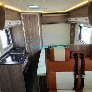 Fábrica CLW, directamente del fabricante, la caravana autocaravana de turismo con motor japonés más barata. - Product Image 6