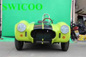 Qualità 1500W Mini Hot Rod Mini Car regalo di natale Buggy Go Kart Electric Beetle - Product Image 4