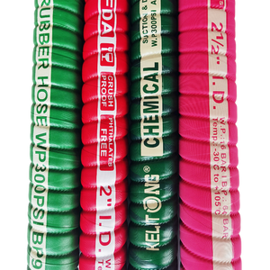 UHMWPE حمض مقاومة القلويات خرطوم مطاطي صناعي خرطوم كيميائي ل الصناعية مركب المذيبات النيتريك حمض القلوي - Product Image 2