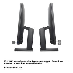 델 Optiplex 7420 올인원 AIO 데스크탑 PC 원래 포장 인텔 코어 I3-14100T 8G RAM 1T SSD 23.8 인치 화면 - Product Image 4