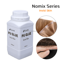 Colle Gel Cola PU pour Extensions de Cheveux Adhésives, Extensions Injectées, Fioox, Toupet, Compléments Capillaires – Pas Besoin de Mélanger la Colle