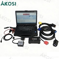Portátil CF53 Listo para Usar +2025 Nuevo para Isuzu IDSS MX2-T Compatible con Programación y Flasheo de ECU Software de Ingeniería G-IDSS E-IDSS