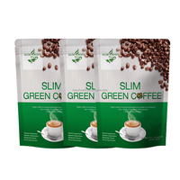 Boisson au café instantanée minceur personnalisée, café au maca avec poudre de collagène, perte de poids corporel, marque de café personnalisée