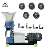 Granulateur à matrice plate pour aliments du bétail et fourrage agricole