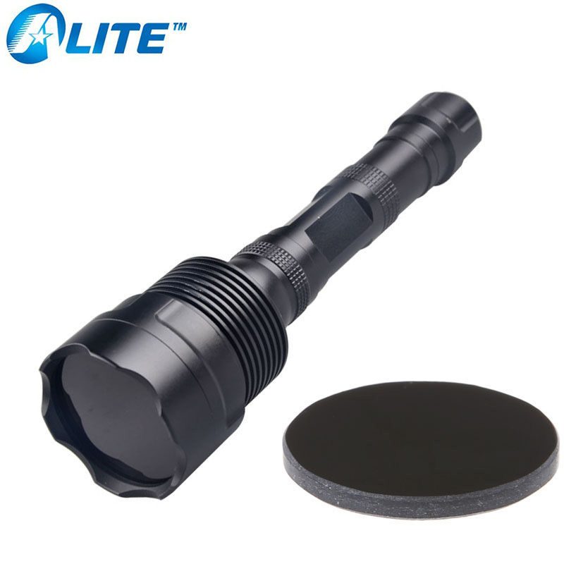 30W Super Bright 3 LED UV Torch Lightuv LED UV Flashlight Flashlight UV 365nm 395NM