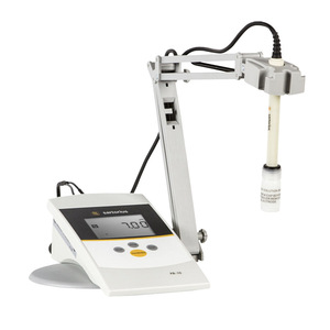 pH-mètre Sartorius PB-10 de Chine, plage de pH 0,00-14,00, testeur d'acidité/alcalinité et d'activité ionique MV, température 5,0~105,0°C - Product Image 1