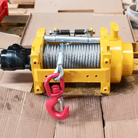 Treuil de remorquage hydraulique robuste de 5, 6, 8 et 10 tonnes (12000-15000 lbs) personnalisé par des fournisseurs chinois, en vente