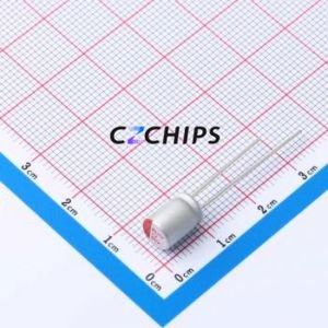 Condensador Sólido JBLH2220M050C080RLM 22UF 50V, Componente de Montaje Superficial (THT), D6.3xL8mm 20% 850mA100kHz - Product Image 1