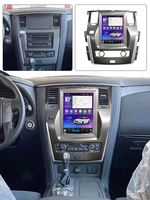 MEKEDE Android 9.7 pouces écran voiture-play auto autoradio gps navigation Android lecteur de voiture DVR FM AM pour Nissan Patrol 2017-2021