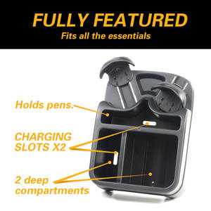 กล่องเก็บของอเนกประสงค์ในรถยนต์ Huyo รุ่น ABS ทันสมัย สำหรับตกแต่งภายใน - Product Image 2