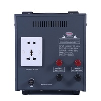 Regulador de Voltaje Multifuncional Monofásico de 220V 230V 3000VA 5000VA con Salida SVC Tipo Relé