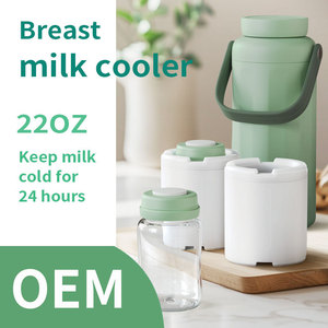 Breast Milk Cooler 600ml Stainless Steel Storage Bottle For Baby Feeding - Product Image 4