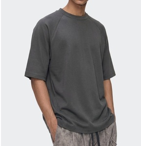 New Arrival <b>Men</b>’s Casual Versatile <b>Stretch</b> Short Sleeve T-Shirt, Lightweight Simple Basic Tee For <b>Men</b> - Product Image 3