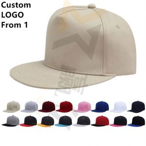 Gorras de tela negra con logotipo bordado plano, sin estructura, deportivas, de béisbol, para niñas y niños, gran venta. - Product Image 1