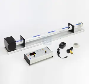 Cộng hưởng ống thiết lập cho vật lý bước sóng FO tốc độ âm thanh của âm thanh mở Đóng Ống thí nghiệm dạng sóng kundt của ống