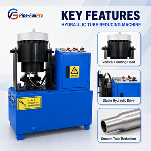Machine à sertir les flexibles hydrauliques industriels avec matrices interchangeables - Product Image 2