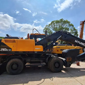 รถขุดล้อใช้21T รถขุดมือสองฮุนได210W-9T 21T - Product Image 1